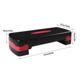 Darrahopens Sports & Fitness > Exercise, Gym & Fitness > Gym Equipment & Accessories Fitness Step Platform Small Aerobic Stepper Exercise Equipment Home Gym Workout