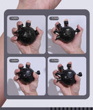 Darrahopens Sports & Fitness > Exercise, Gym & Fitness > Gym Equipment & Accessories Five-finger strength tester-Black20kg