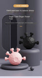 Darrahopens Sports & Fitness > Exercise, Gym & Fitness > Gym Equipment & Accessories Five-finger strength tester-Black20kg