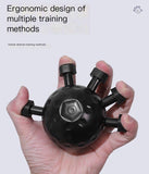 Darrahopens Sports & Fitness > Exercise, Gym & Fitness > Gym Equipment & Accessories Five-finger strength tester-Black20kg
