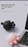 Darrahopens Sports & Fitness > Exercise, Gym & Fitness > Gym Equipment & Accessories Five-finger strength tester-Black45kg