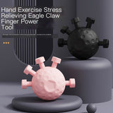Darrahopens Sports & Fitness > Exercise, Gym & Fitness > Gym Equipment & Accessories Five-finger strength tester-Pink45kg