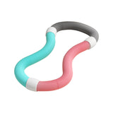 Darrahopens Sports & Fitness > Exercise, Gym & Fitness > Gym Equipment & Accessories Flexible Hula Hoop with PVC Spring Design for Core Strength and Waist Toning Ideal for Home Fitness and Postpartum Recovery Local Standard Fit
