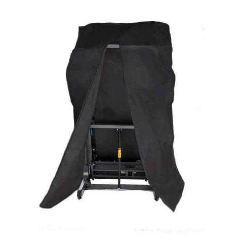 Darrahopens Sports & Fitness > Exercise, Gym & Fitness > Gym Equipment & Accessories Folding Treadmill Cover with Zipper Dustproof Protective Cover, 46 x 38