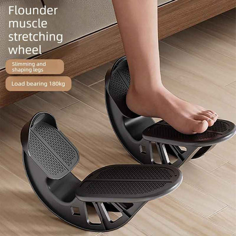 Darrahopens Sports & Fitness > Exercise, Gym & Fitness > Gym Equipment & Accessories Foot Pedal Stretcher – Soleus Muscle Leg Stretching Massage Tool