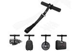 Darrahopens Sports & Fitness > Exercise, Gym & Fitness > Gym Equipment & Accessories Forearm Strength Trainer with Adjustable Strap for Grip Strength and Home Workouts