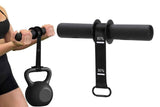 Forearm Strength Trainer with Adjustable Strap for Grip Strength and Home Workouts