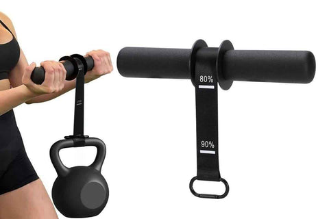 Forearm Strength Trainer with Adjustable Strap for Grip Strength and Home Workouts