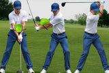 Darrahopens Sports & Fitness > Exercise, Gym & Fitness > Gym Equipment & Accessories Golf Swing Training Aid Tools Golf Training Ball Posture Correction - Black