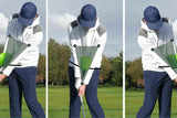 Darrahopens Sports & Fitness > Exercise, Gym & Fitness > Gym Equipment & Accessories Golf Swing Training Aid Tools Golf Training Ball Posture Correction - Black
