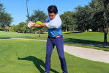 Darrahopens Sports & Fitness > Exercise, Gym & Fitness > Gym Equipment & Accessories Golf Swing Training Aid Tools Golf Training Ball Posture Correction - Gold
