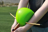 Darrahopens Sports & Fitness > Exercise, Gym & Fitness > Gym Equipment & Accessories Golf Swing Training Aid Tools Golf Training Ball Posture Correction - Gold
