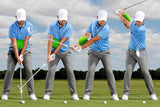 Darrahopens Sports & Fitness > Exercise, Gym & Fitness > Gym Equipment & Accessories Golf Swing Training Aid Tools Golf Training Ball Posture Correction - Gold