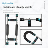 Darrahopens Sports & Fitness > Exercise, Gym & Fitness > Gym Equipment & Accessories Gray black Adjustable U-Shaped Arm Exerciser - For Home Fitness Strength Training (40kg)