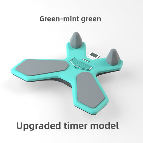 Darrahopens Sports & Fitness > Exercise, Gym & Fitness > Gym Equipment & Accessories Green Multi-functional Balance Board with Timer for Core Training and Fitness Entertainment, Home Workout Equipment for Abdominal Strength and Overall Conditioning