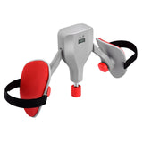 Darrahopens Sports & Fitness > Exercise, Gym & Fitness > Gym Equipment & Accessories Grey 35KG High-Resistance Kegel Trainer With Smart Counter & Leg Straps - Unisex Muscle & Thigh Slimming Equipment