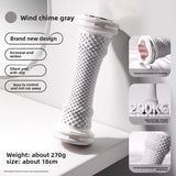 Darrahopens Sports & Fitness > Exercise, Gym & Fitness > Gym Equipment & Accessories Grey Foot Massage Roller for Arch Support and Plantar Fasciitis Relief Durable Fascia Massage Tool with 500 Pressure Points for Local Home Office Wellness