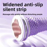 Darrahopens Sports & Fitness > Exercise, Gym & Fitness > Gym Equipment & Accessories Grey Foot Massage Roller for Arch Support and Plantar Fasciitis Relief Durable Fascia Massage Tool with 500 Pressure Points for Local Home Office Wellness