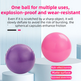 Darrahopens Sports & Fitness > Exercise, Gym & Fitness > Gym Equipment & Accessories Grey Professional Pilates Ring & Yoga Ball Set - Multipurpose Home Fitness Equipment for Whole-Body Core Training & Pelvic Floor Strengthening