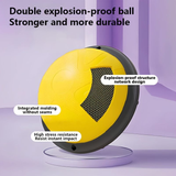 Darrahopens Sports & Fitness > Exercise, Gym & Fitness > Gym Equipment & Accessories Hemisphere Trainer – Portable Inflatable Balance Trainer, specifically designed for core training, yoga, rehabilitation, and Pilates, equipped with a stable base. Suitable for home gyms, fitness centers, and physical conditioning.（BLUE）