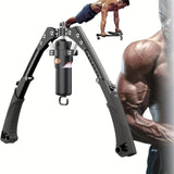 Darrahopens Sports & Fitness > Exercise, Gym & Fitness > Gym Equipment & Accessories Hydraulic Arm Exerciser 15-Gear Home Trainer