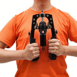 Darrahopens Sports & Fitness > Exercise, Gym & Fitness > Gym Equipment & Accessories Hydraulic Arm Exerciser 15-Gear Home Trainer