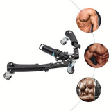 Darrahopens Sports & Fitness > Exercise, Gym & Fitness > Gym Equipment & Accessories Hydraulic Arm Exerciser 15-Gear Home Trainer