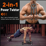 Darrahopens Sports & Fitness > Exercise, Gym & Fitness > Gym Equipment & Accessories Hydraulic Arm Exerciser 15-Gear Home Trainer