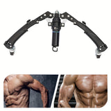 Darrahopens Sports & Fitness > Exercise, Gym & Fitness > Gym Equipment & Accessories Hydraulic Arm Exerciser 15-Gear Home Trainer