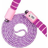 Darrahopens Sports & Fitness > Exercise, Gym & Fitness > Gym Equipment & Accessories Kids Jump ROpe With Counter, Adjustable Children'S Jump ROpe, Skipping ROpe For Boys, Girls, Fitness And Exercise