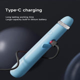 Darrahopens Sports & Fitness > Exercise, Gym & Fitness > Gym Equipment & Accessories LED Light-Up Jump Rope for Boys Girls - Adjustable Glow-in-the-Dark Skipping Rope Black