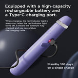 Darrahopens Sports & Fitness > Exercise, Gym & Fitness > Gym Equipment & Accessories LED Light-Up Jump Rope for Boys Girls - Adjustable Glow-in-the-Dark Skipping Rope Purple