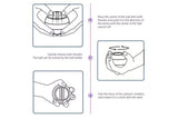 Darrahopens Sports & Fitness > Exercise, Gym & Fitness > Gym Equipment & Accessories LED Wrist Ball Trainer Auto-Start Wrist Strengthener Gyroscopic Forearm Exerciser Gyro Ball for Strengthen Arms Muscles Wrist -Black