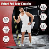 Darrahopens Sports & Fitness > Exercise, Gym & Fitness > Gym Equipment & Accessories Level 5 Resistance Training Elastic Belt, Pull-Up Auxiliary Belt