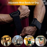 Darrahopens Sports & Fitness > Exercise, Gym & Fitness > Gym Equipment & Accessories Lifting Hooks Gym Wrist Straps Deadlift Pull Up Support Power Hooks