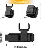 Darrahopens Sports & Fitness > Exercise, Gym & Fitness > Gym Equipment & Accessories Lifting Hooks Gym Wrist Straps Deadlift Pull Up Support Power Hooks
