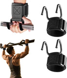 Darrahopens Sports & Fitness > Exercise, Gym & Fitness > Gym Equipment & Accessories Lifting Hooks Gym Wrist Straps Deadlift Pull Up Support Power Hooks