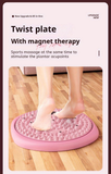 Darrahopens Sports & Fitness > Exercise, Gym & Fitness > Gym Equipment & Accessories Magnetic Foot Massage & Waist Twisting Disc｜Home Body-Shaping Fitness Equipment, Silent Anti-Slip Dual-Function, Promotes Circulation & Improves Sleep（green） In Australia - Darrahopens