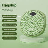 Darrahopens Sports & Fitness > Exercise, Gym & Fitness > Gym Equipment & Accessories Magnetic Foot Massage & Waist Twisting Disc｜Home Body-Shaping Fitness Equipment, Silent Anti-Slip Dual-Function, Promotes Circulation & Improves Sleep（pink）