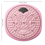 Darrahopens Sports & Fitness > Exercise, Gym & Fitness > Gym Equipment & Accessories Magnetic Foot Massage & Waist Twisting Disc｜Home Body-Shaping Fitness Equipment, Silent Anti-Slip Dual-Function, Promotes Circulation & Improves Sleep（pink）