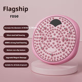 Darrahopens Sports & Fitness > Exercise, Gym & Fitness > Gym Equipment & Accessories Magnetic Foot Massage & Waist Twisting Disc｜Home Body-Shaping Fitness Equipment, Silent Anti-Slip Dual-Function, Promotes Circulation & Improves Sleep（pink）