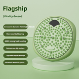 Darrahopens Sports & Fitness > Exercise, Gym & Fitness > Gym Equipment & Accessories Magnetic Foot Massage & Waist Twisting Disc｜Home Body-Shaping Fitness Equipment, Silent Anti-Slip Dual-Function, Promotes Circulation & Improves Sleep（pink） In Australia - Darrahopens