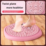 Darrahopens Sports & Fitness > Exercise, Gym & Fitness > Gym Equipment & Accessories Magnetic Foot Massage & Waist Twisting Disc｜Home Body-Shaping Fitness Equipment, Silent Anti-Slip Dual-Function, Promotes Circulation & Improves Sleep（pink） In Australia - Darrahopens