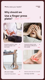 Darrahopens Sports & Fitness > Exercise, Gym & Fitness > Gym Equipment & Accessories Magnetic Foot Massage & Waist Twisting Disc｜Home Body-Shaping Fitness Equipment, Silent Anti-Slip Dual-Function, Promotes Circulation & Improves Sleep（pink） In Australia - Darrahopens