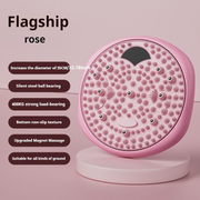 Darrahopens Sports & Fitness > Exercise, Gym & Fitness > Gym Equipment & Accessories Magnetic Foot Massage & Waist Twisting Disc｜Home Body-Shaping Fitness Equipment, Silent Anti-Slip Dual-Function, Promotes Circulation & Improves Sleep（pink） In Australia - Darrahopens