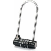Darrahopens Sports & Fitness > Exercise, Gym & Fitness > Gym Equipment & Accessories Master Lock Combination Padlock Digital Password Padlock 4 Digit Combination Lock For Gym, School, Work Lockers,