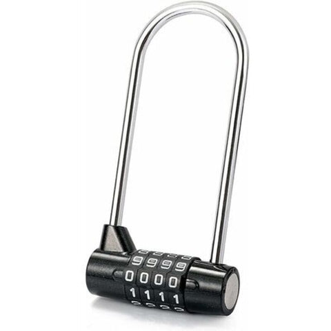 Darrahopens Sports & Fitness > Exercise, Gym & Fitness > Gym Equipment & Accessories Master Lock Combination Padlock Digital Password Padlock 4 Digit Combination Lock For Gym, School, Work Lockers,