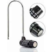 Darrahopens Sports & Fitness > Exercise, Gym & Fitness > Gym Equipment & Accessories Master Lock Combination Padlock Digital Password Padlock 4 Digit Combination Lock For Gym, School, Work Lockers,