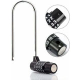 Darrahopens Sports & Fitness > Exercise, Gym & Fitness > Gym Equipment & Accessories Master Lock Combination Padlock Digital Password Padlock 4 Digit Combination Lock For Gym, School, Work Lockers,