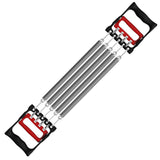 Darrahopens Sports & Fitness > Exercise, Gym & Fitness > Gym Equipment & Accessories Mens Chest Expander Resistance Bands Pedal Puller Home Gym Workout Equipment